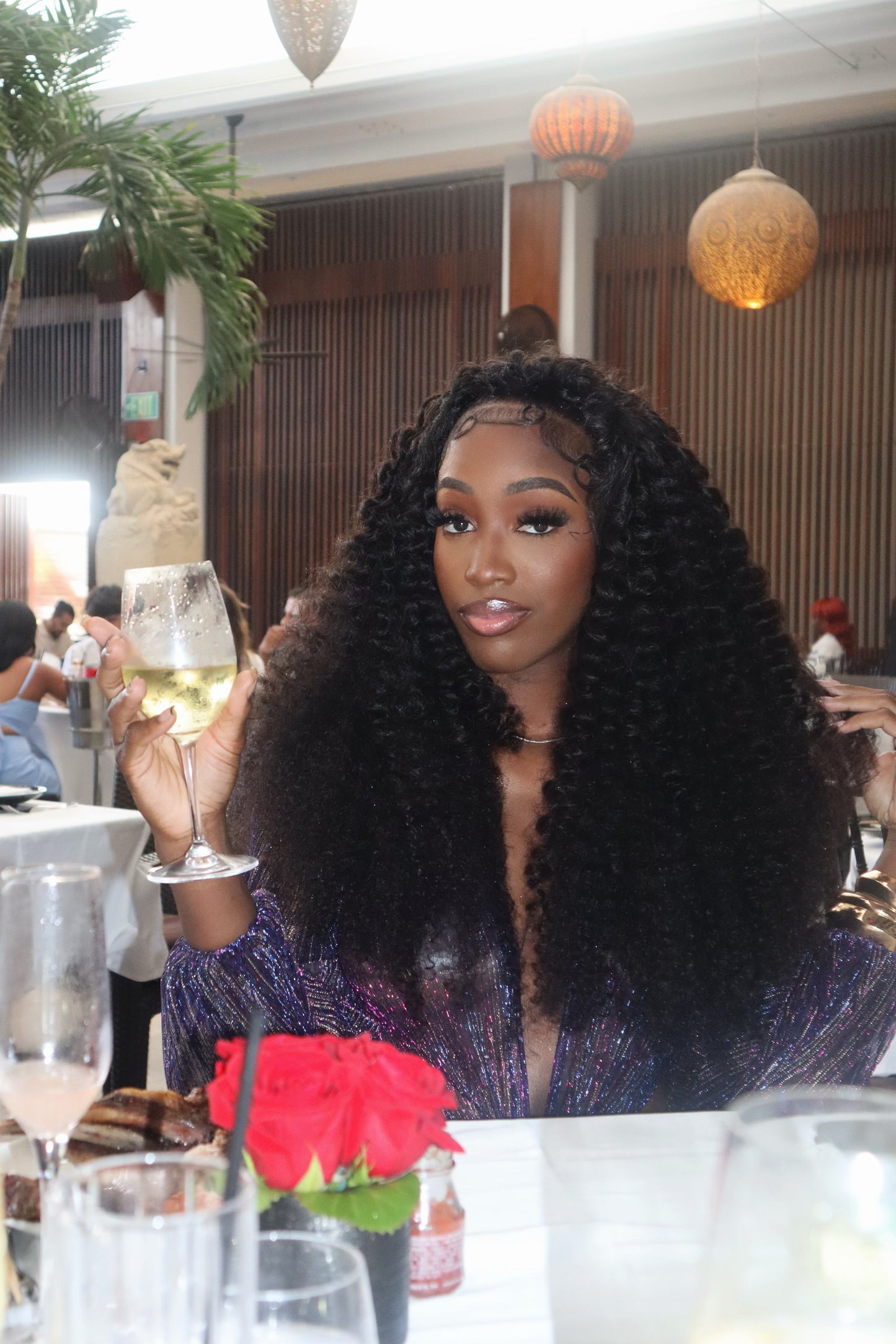 - Raw Burmese Curly Bundles