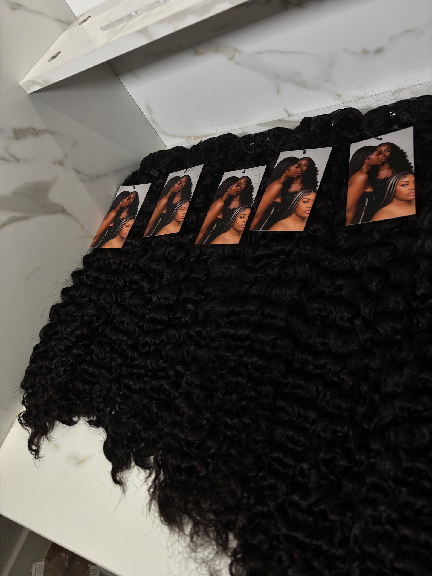 - Raw Burmese Curly Bundles