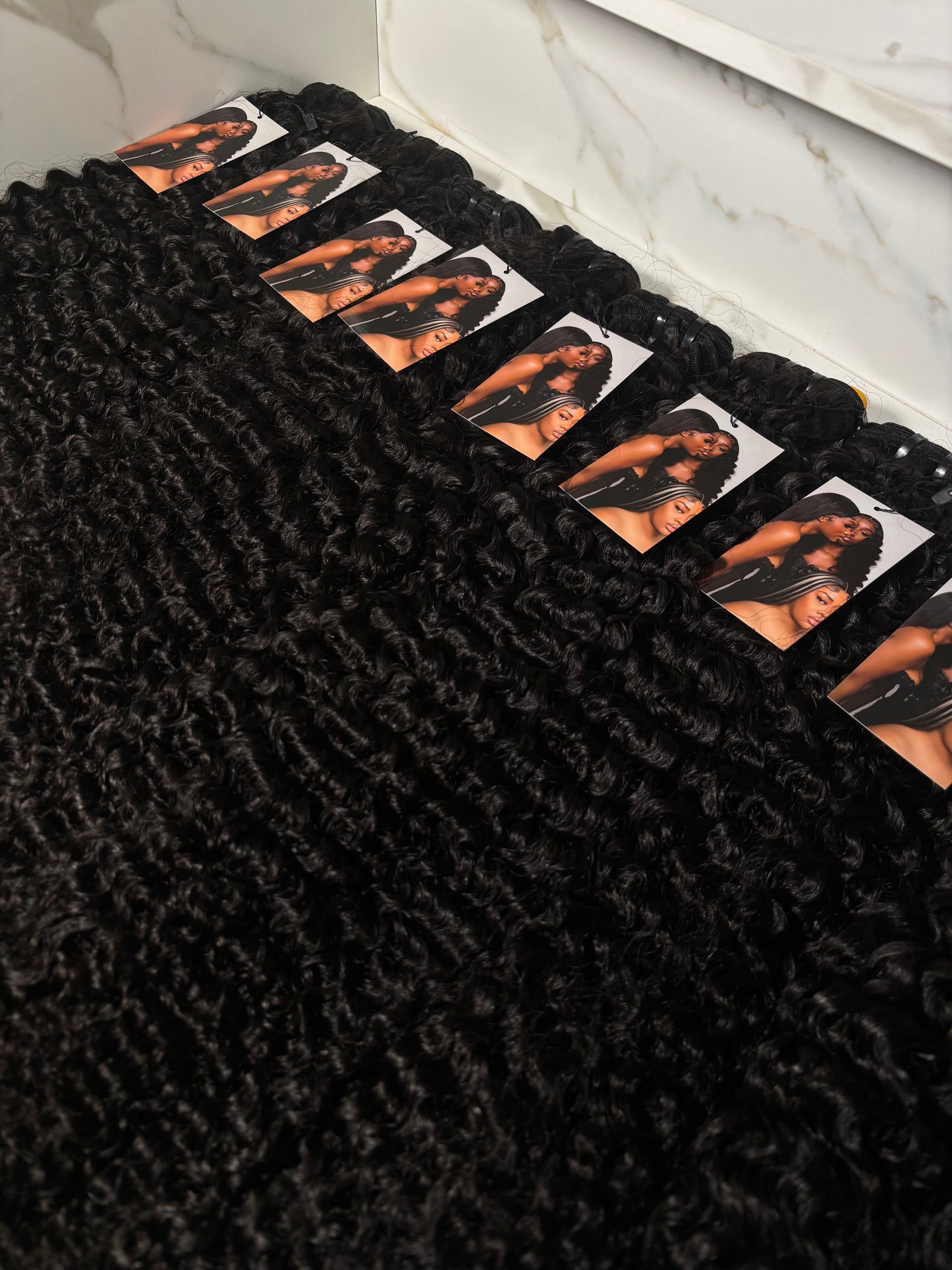 - Raw Burmese Curly Bundles