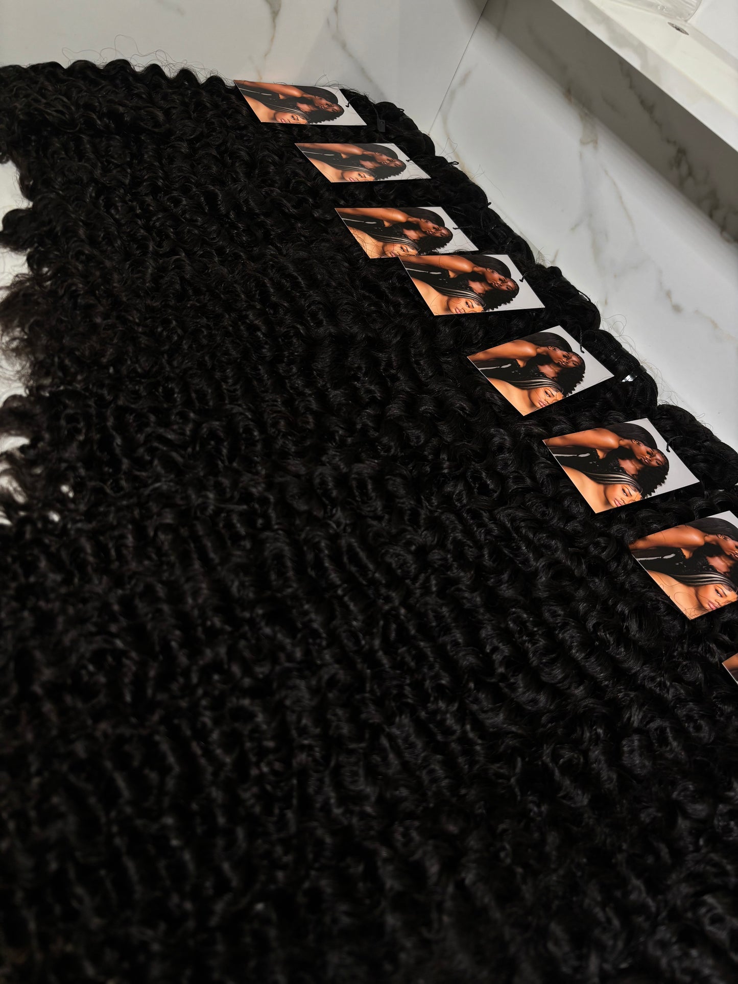 - Raw Burmese Curly Bundles