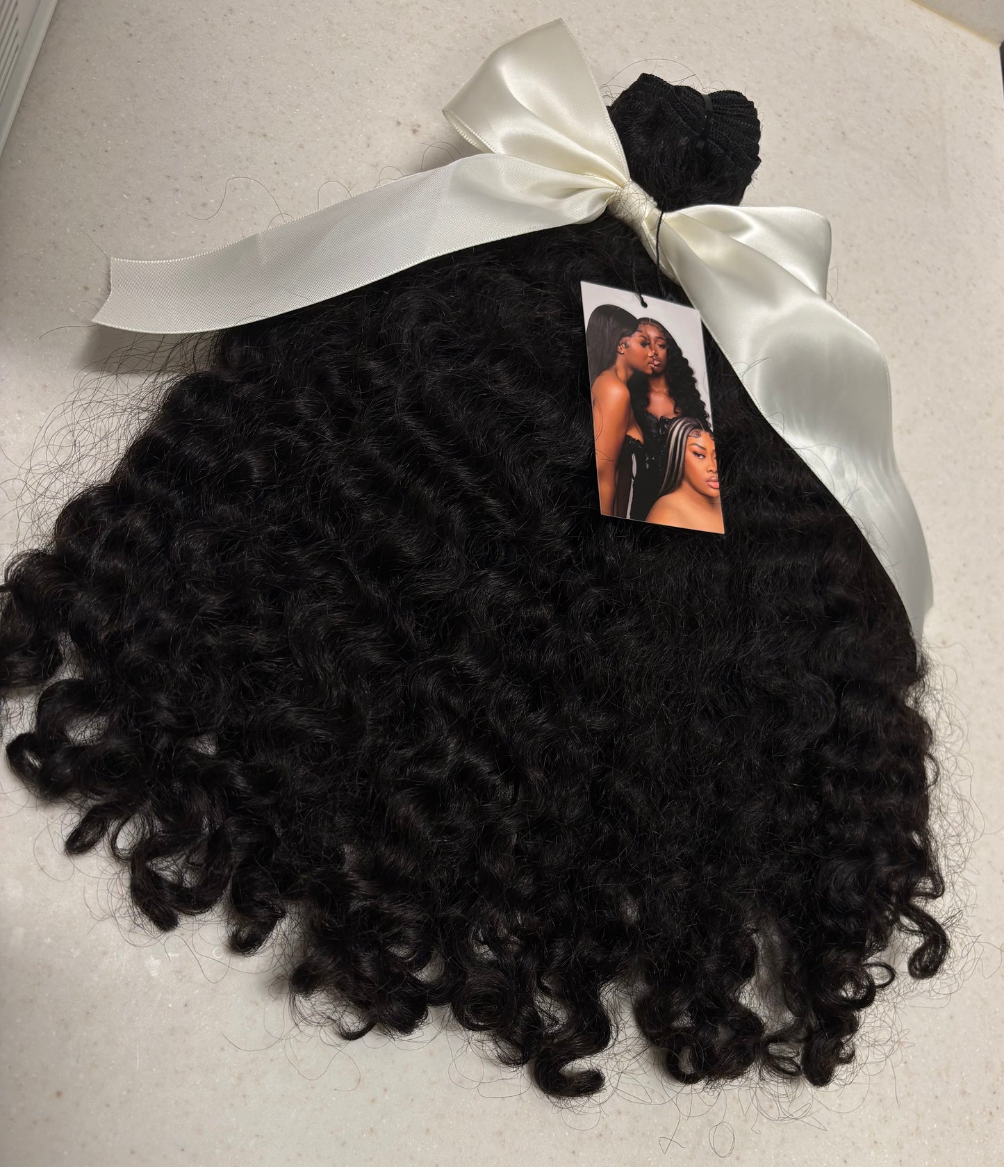 - Raw Flurteè Curle